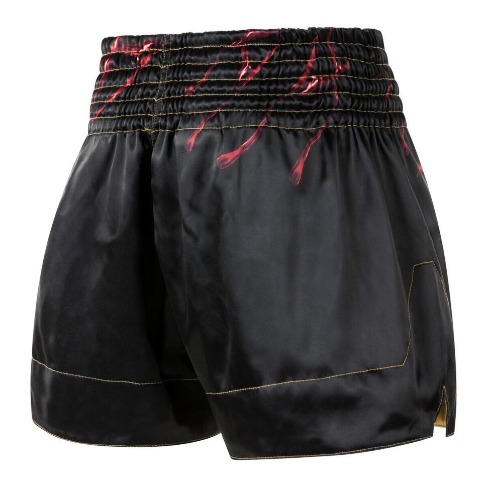 Spodenki Muay Thai męskie EXTREME HOBBY SANTA MUERTE