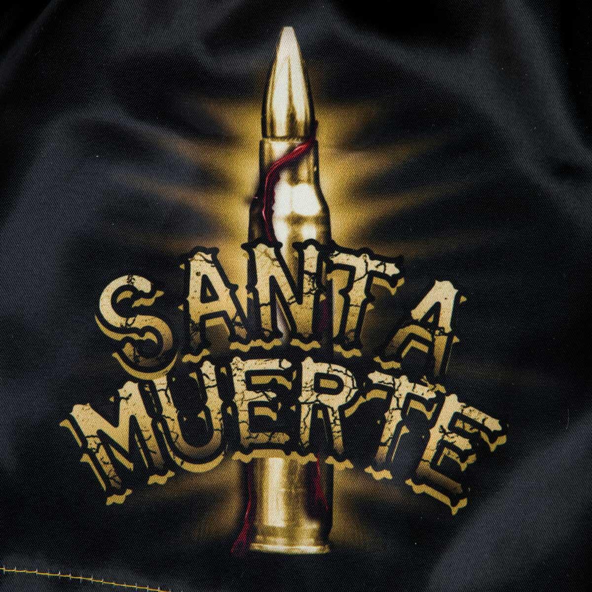 Muay Thai shorts voor heren EXTREME HOBBY SANTA MUERTE 4/6