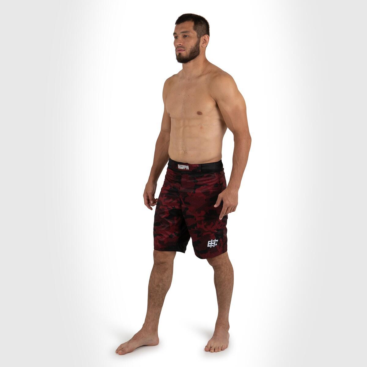 Spodenki do Grapplingu MMA BJJ K1 męskie EXTREME HOBBY HAVOC 6/7