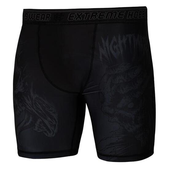 Shorts Vale Tudo MMA pour hommes EXTREME HOBBY NIGHTMARE