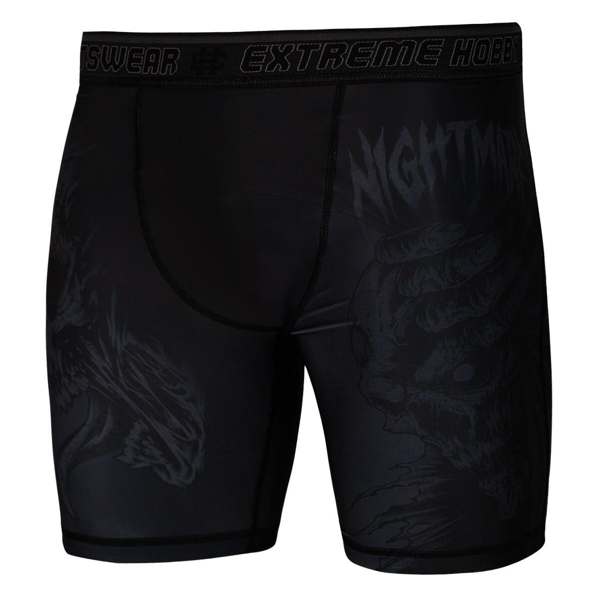 Extreme Hobby - Shorts Vale Tudo Mma Pour Hommes Extreme Hobby Nightmare - Short - Noir - 48 Xl - Decathlon