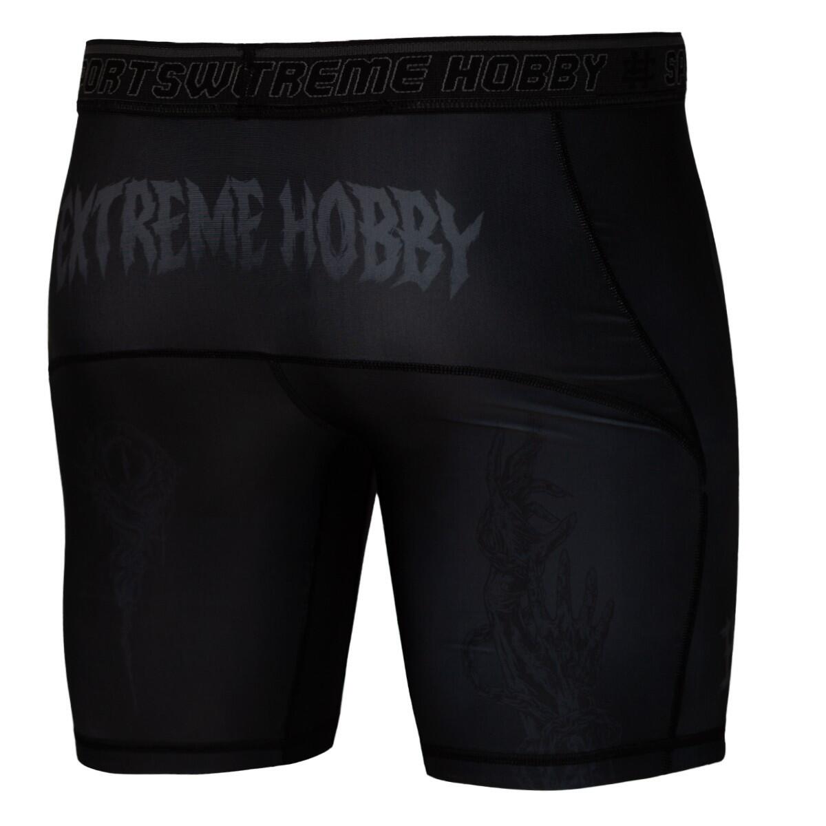 Shorts Vale Tudo MMA pour hommes EXTREME HOBBY NIGHTMARE 2/5