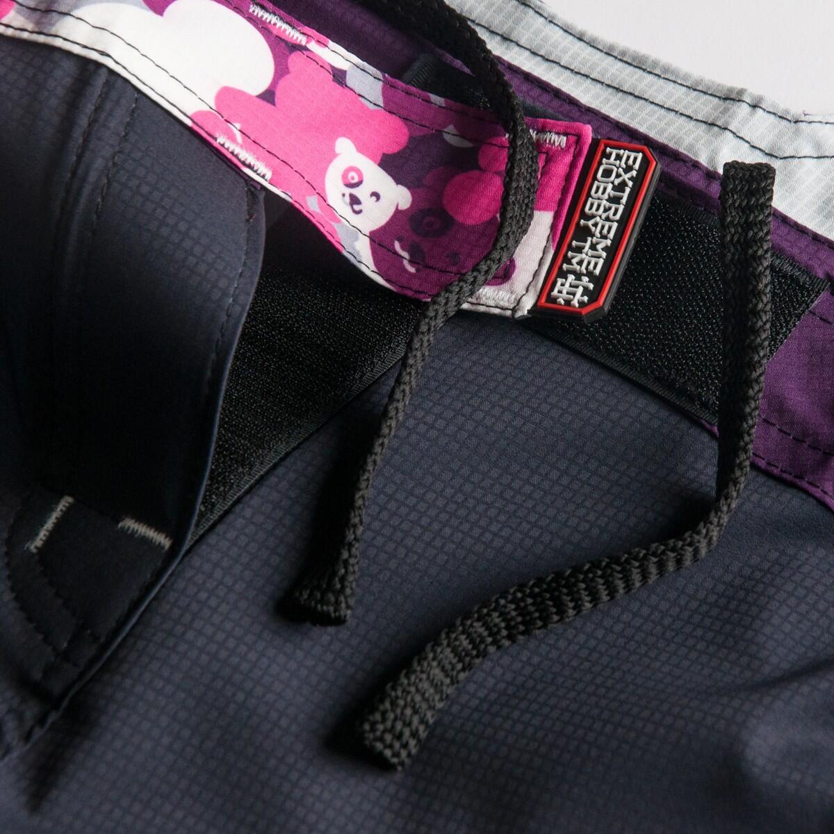 Short de sport femme entraînement & salle EXTREME HOBBY PINK TEDDY BEAR 4/6