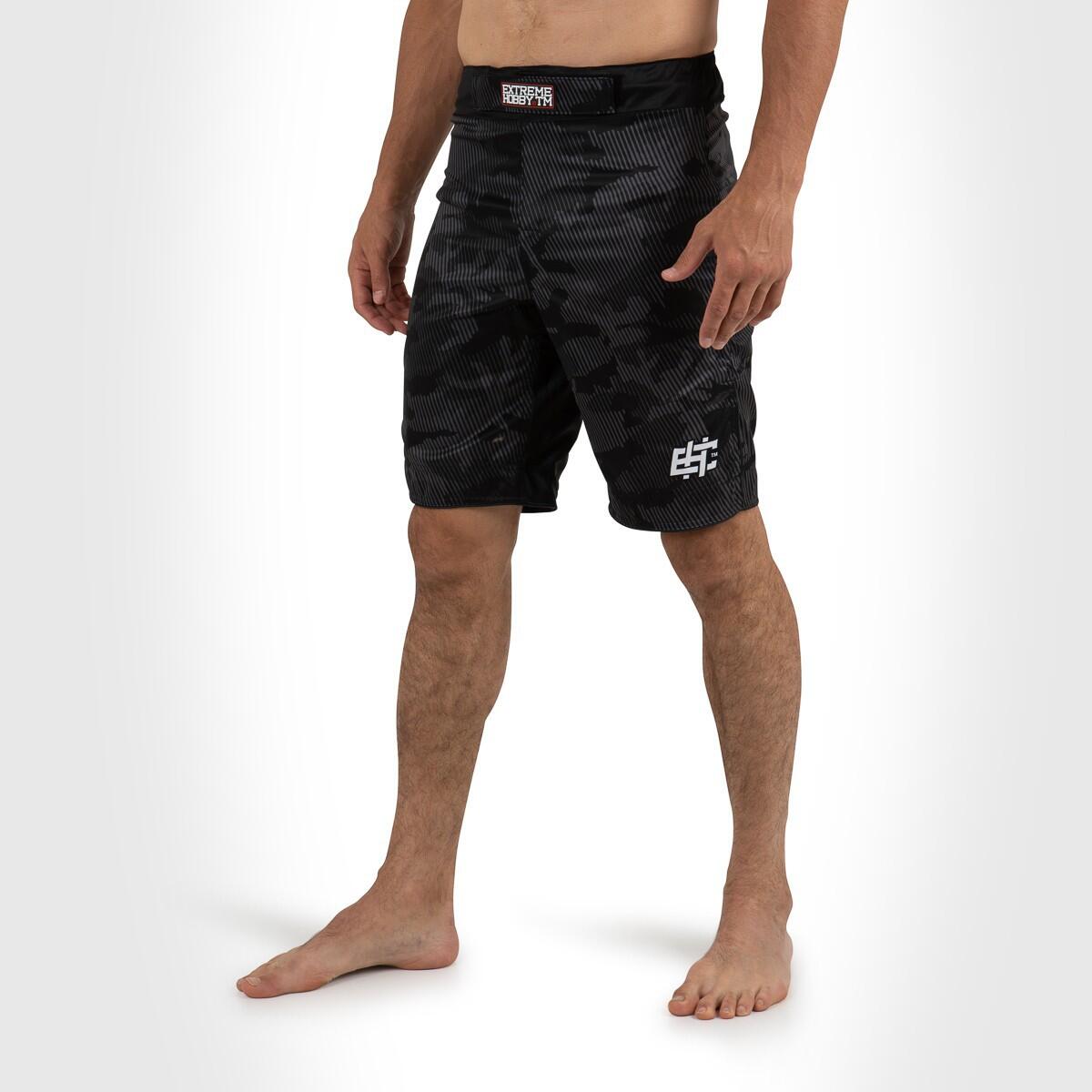 Grapplingshort voor heren MMA BJJ K1 EXTREME HOBBY HAVOC 5/8