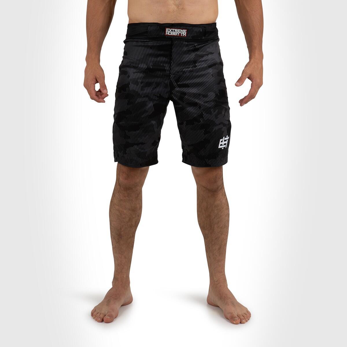 Grapplingshort voor heren MMA BJJ K1 EXTREME HOBBY HAVOC 3/8