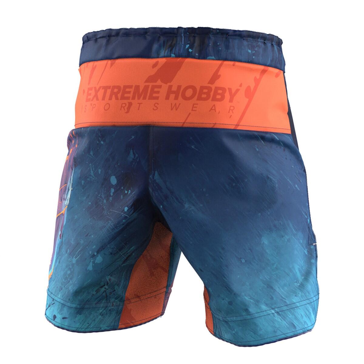 Grapplingshort voor kinderen MMA BJJ K1 EXTREME HOBBY TIGER 2/5