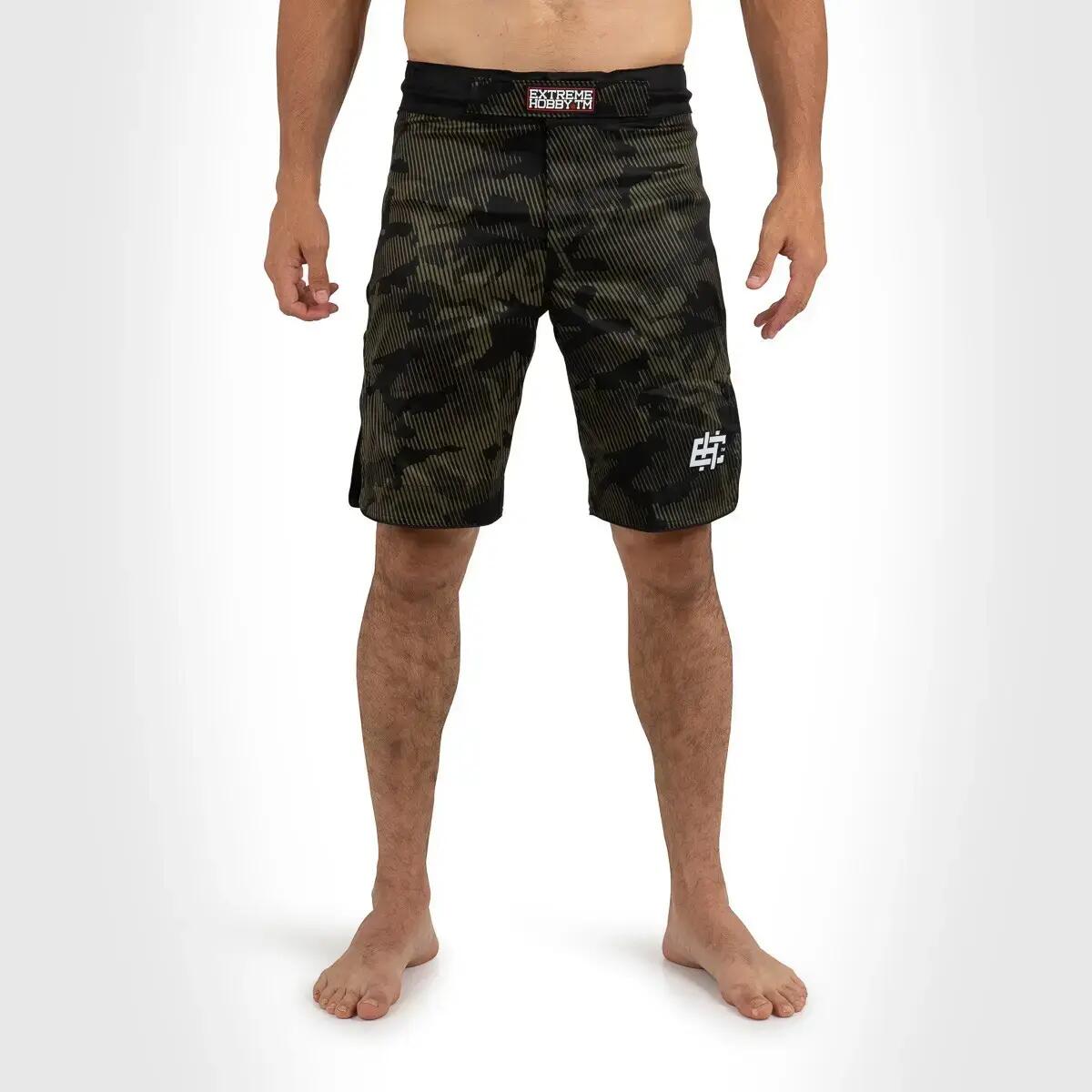 Shorts de grappling pour hommes MMA BJJ K1 EXTREME HOBBY HAVOC 3/7