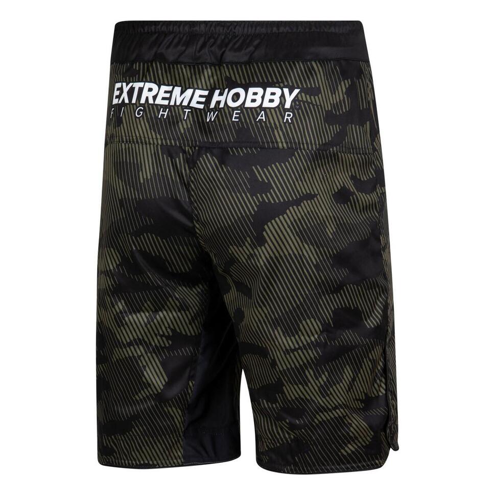 Spodenki do Grapplingu MMA BJJ K1 męskie EXTREME HOBBY HAVOC