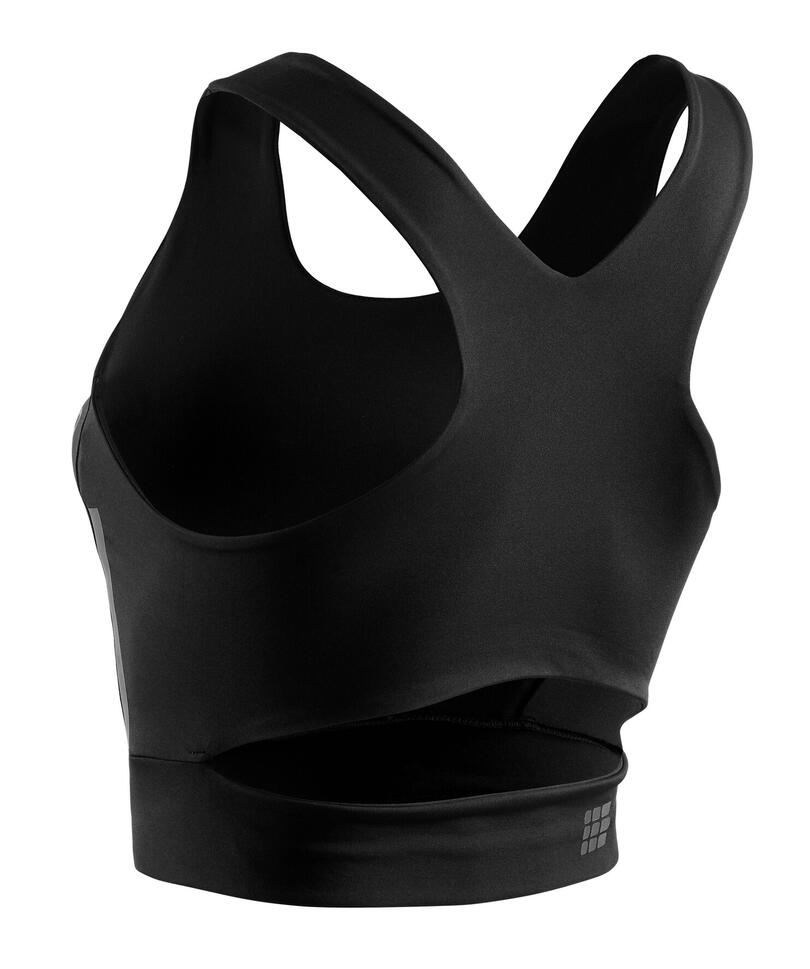 Damski sportowy Crop Top treningowy CEP
