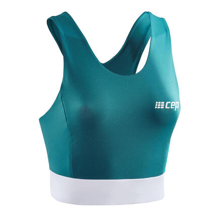 Damski sportowy Crop Top treningowy CEP