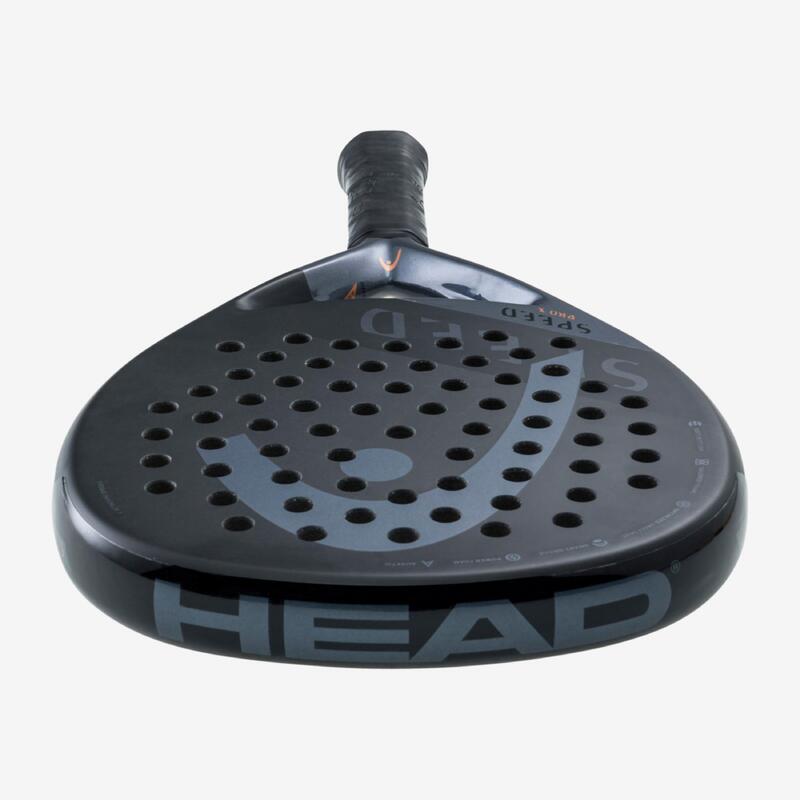 Pala Pádel Head Speed Pro X 2023 Negra y Gris Oscuro Ligera- 221043