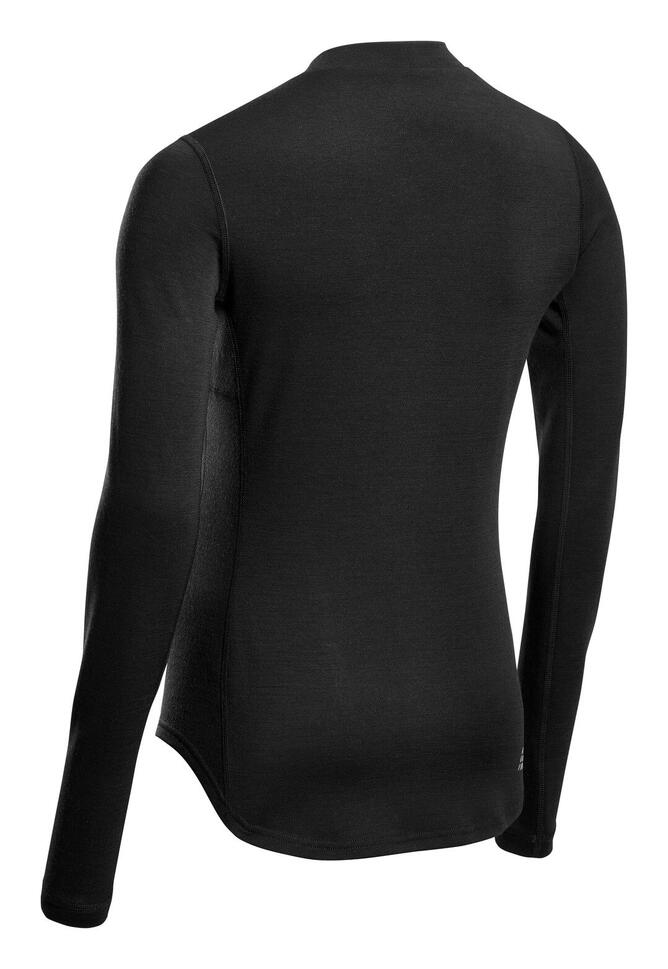 Bluzka sportowa do biegania z wełną merino damska CEP Cold Weather