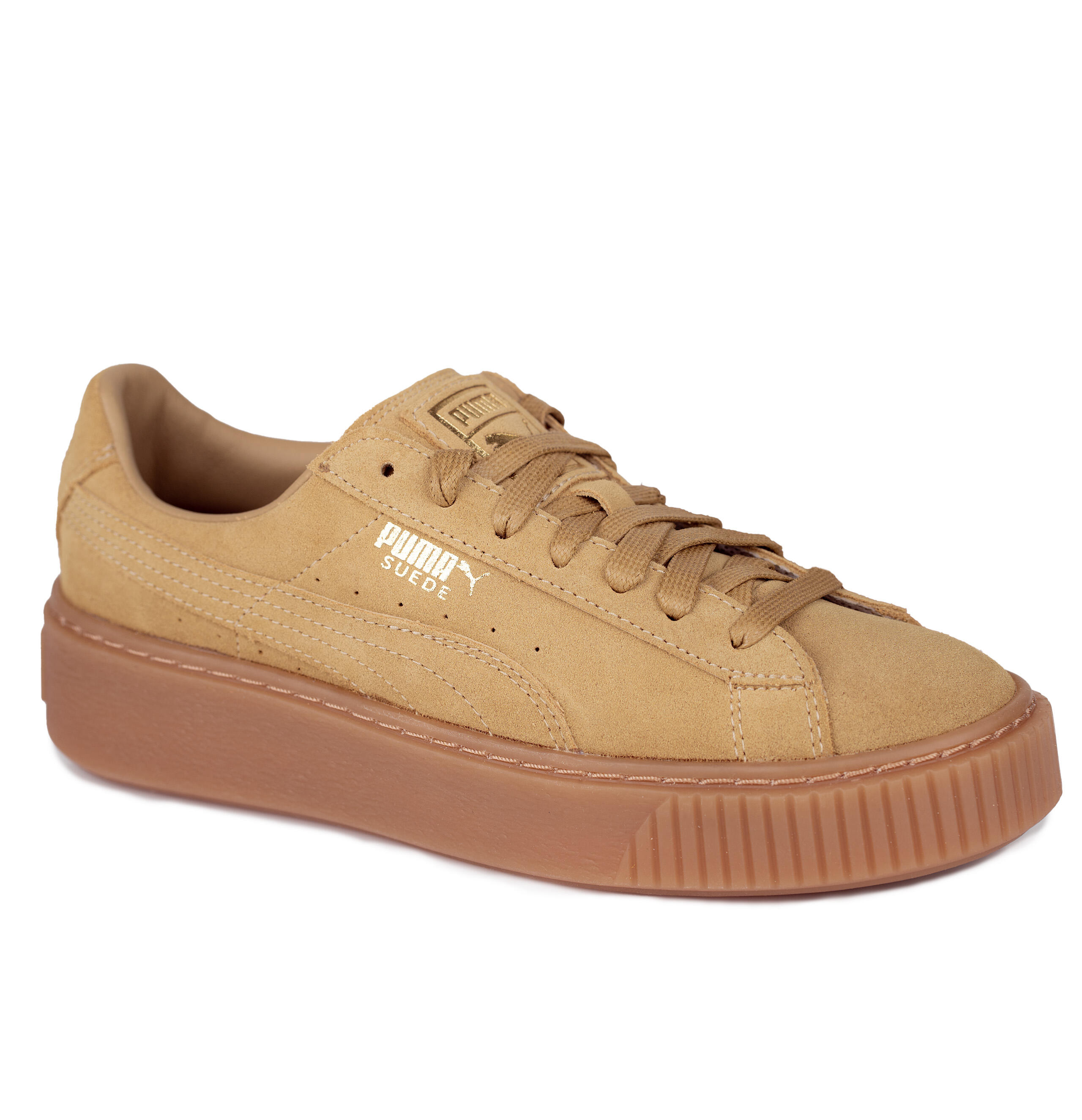 Chaussures universel femmes Puma Suede Platform 7/7