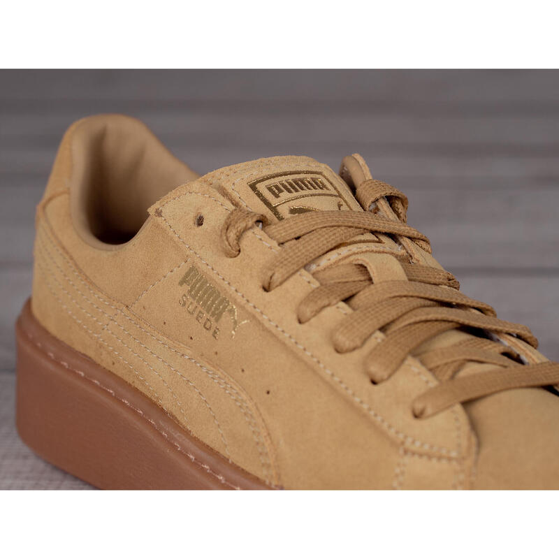 Tenisi femei Suede Platform Maro