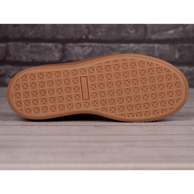Tenisi femei Suede Platform Maro