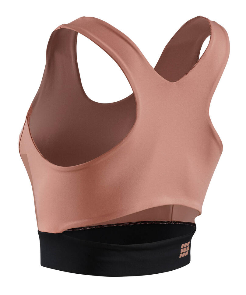 Damski sportowy Crop Top treningowy CEP