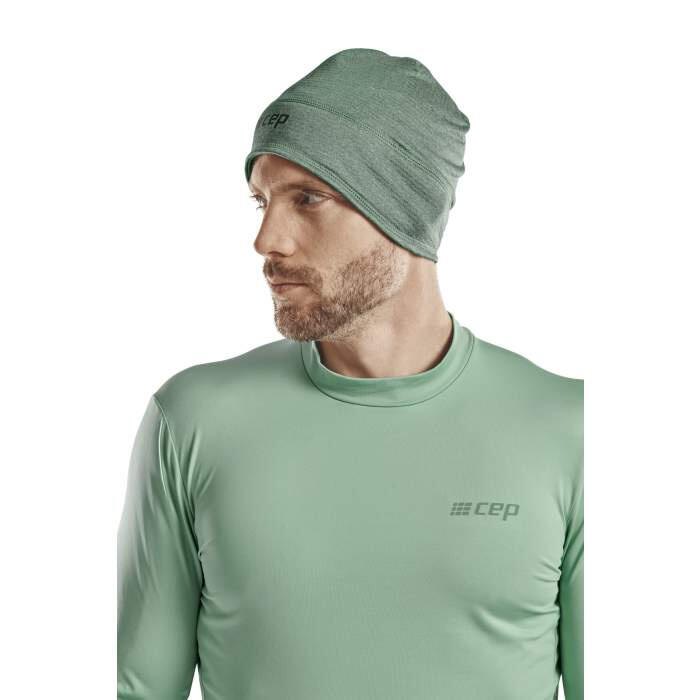 Sportowa czapka zimowa do biegania CEP unisex
