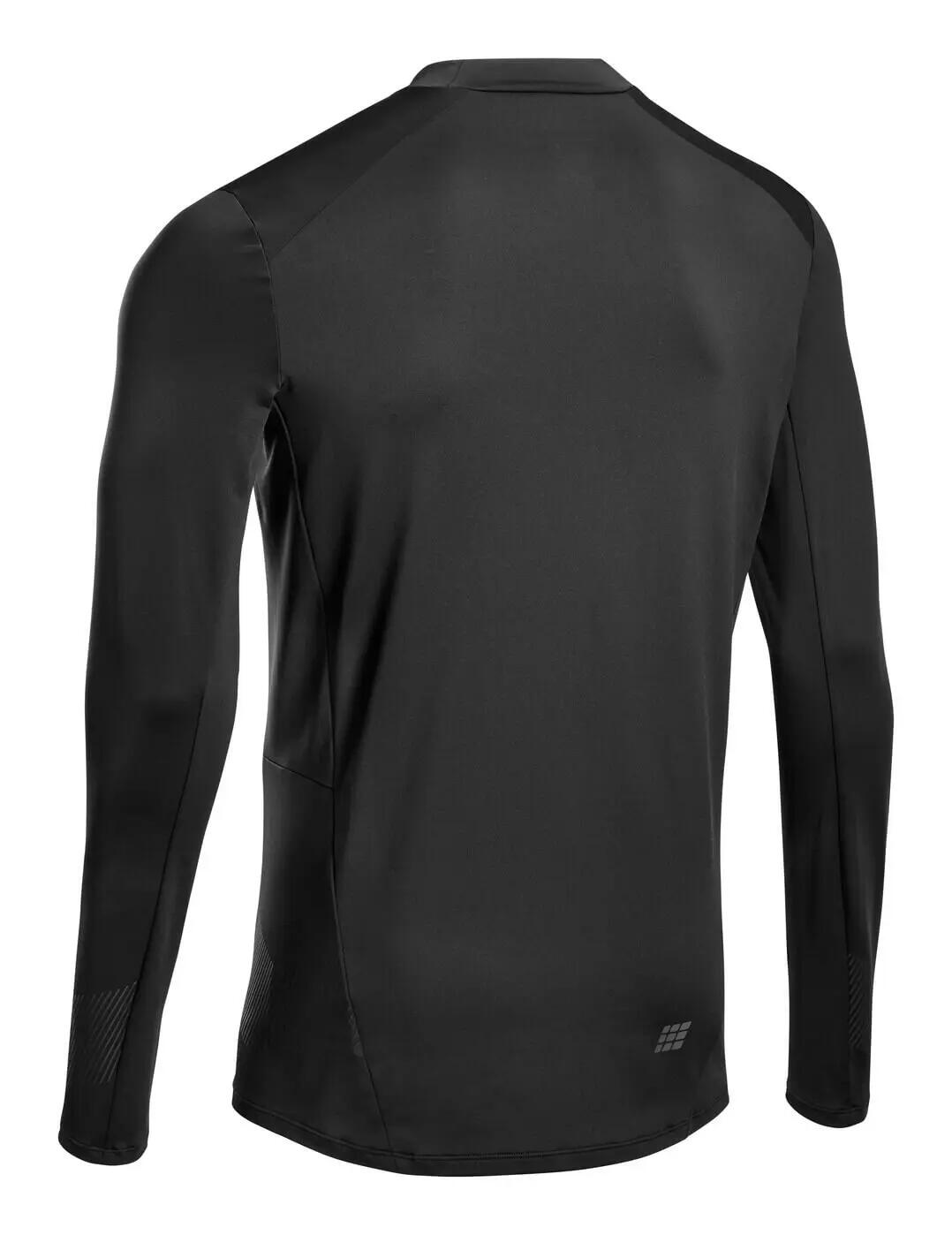 Męska bluzka zimowa sportowa z długim rękawem CEP Cold Weather 2/6