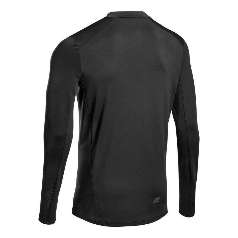 Męska bluzka zimowa sportowa z długim rękawem CEP Cold Weather