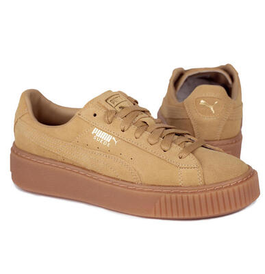 Schoenen universeel voor vrouwen puma suede platform