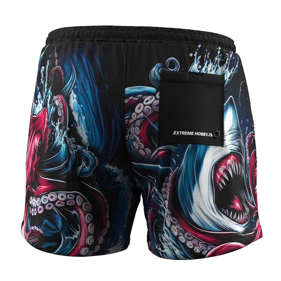 Spodenki kąpielowe męskie szorty do pływania EXTREME HOBBY SHARK