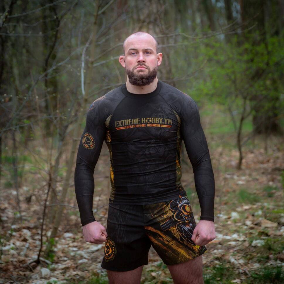 Spodenki Sportowe Męskie na trening i siłownię EXTREME HOBBY DBD