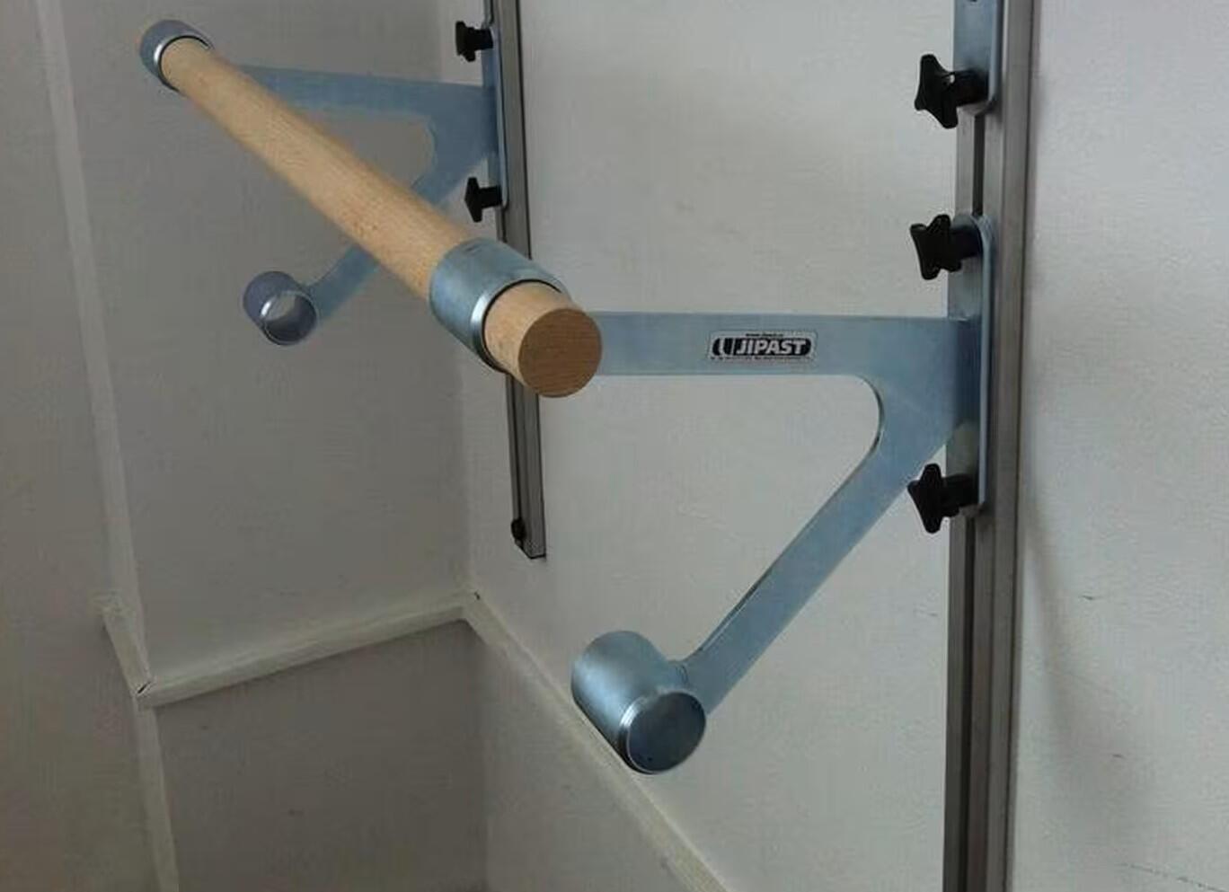 Dvojitý baletní držák na uchycení tyčí 2/2