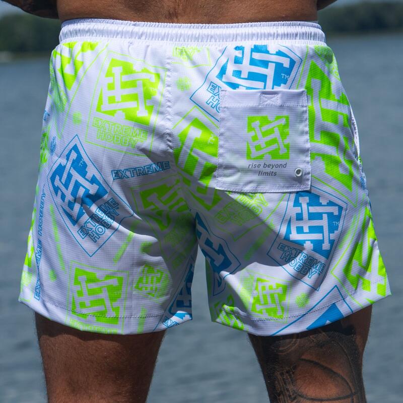Short de bain pour hommes EXTREME HOBBY FLASH