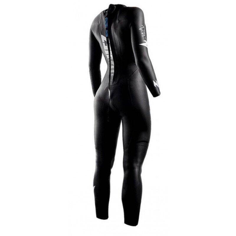 Combinaison néoprène Zerod Archi Women's - Yamamoto, flottabilité noire 3/7