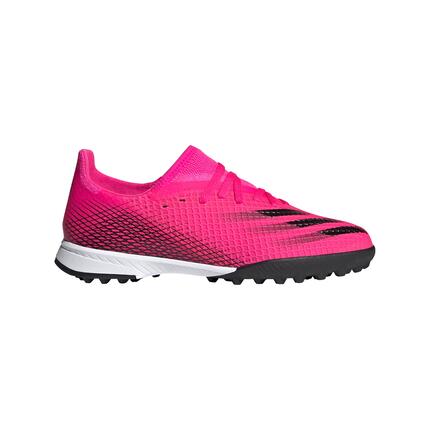 Chaussures de football adidas x ghosted.3 tf j Rose/Noir/Orange