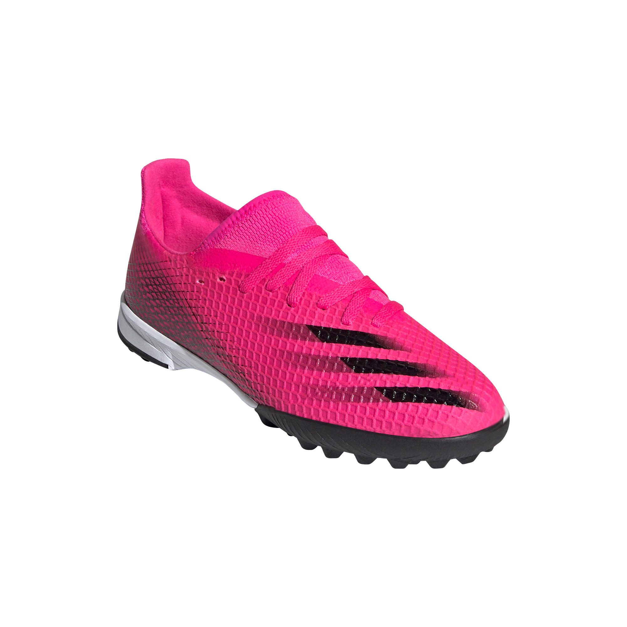 Scarpe da corsa Ragazzo Adidas X Ghosted.3 Turf rosa 4/5