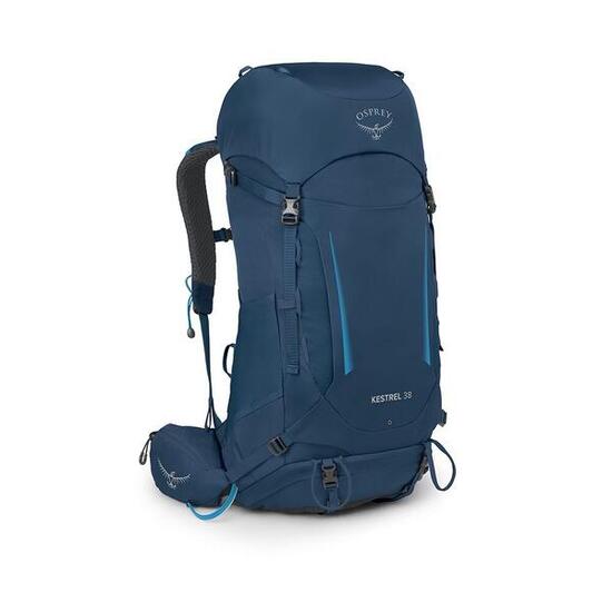 Wanderrucksack OSPREY Kestrel Schwarz