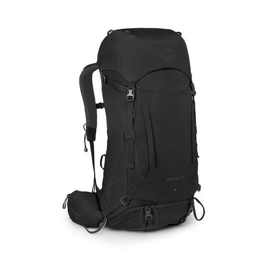 Wanderrucksack OSPREY Kestrel Schwarz