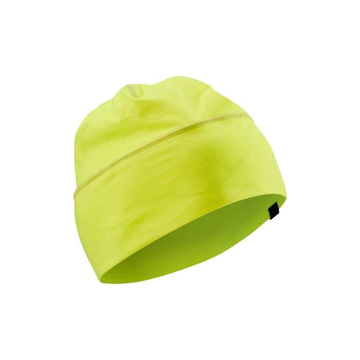 Caciula - reflective beanie - neon yellow