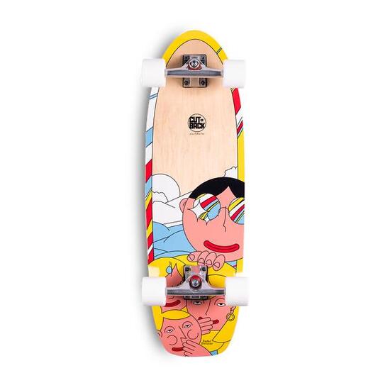 Surfskate Cutback Surfskates Surfer Boy 32