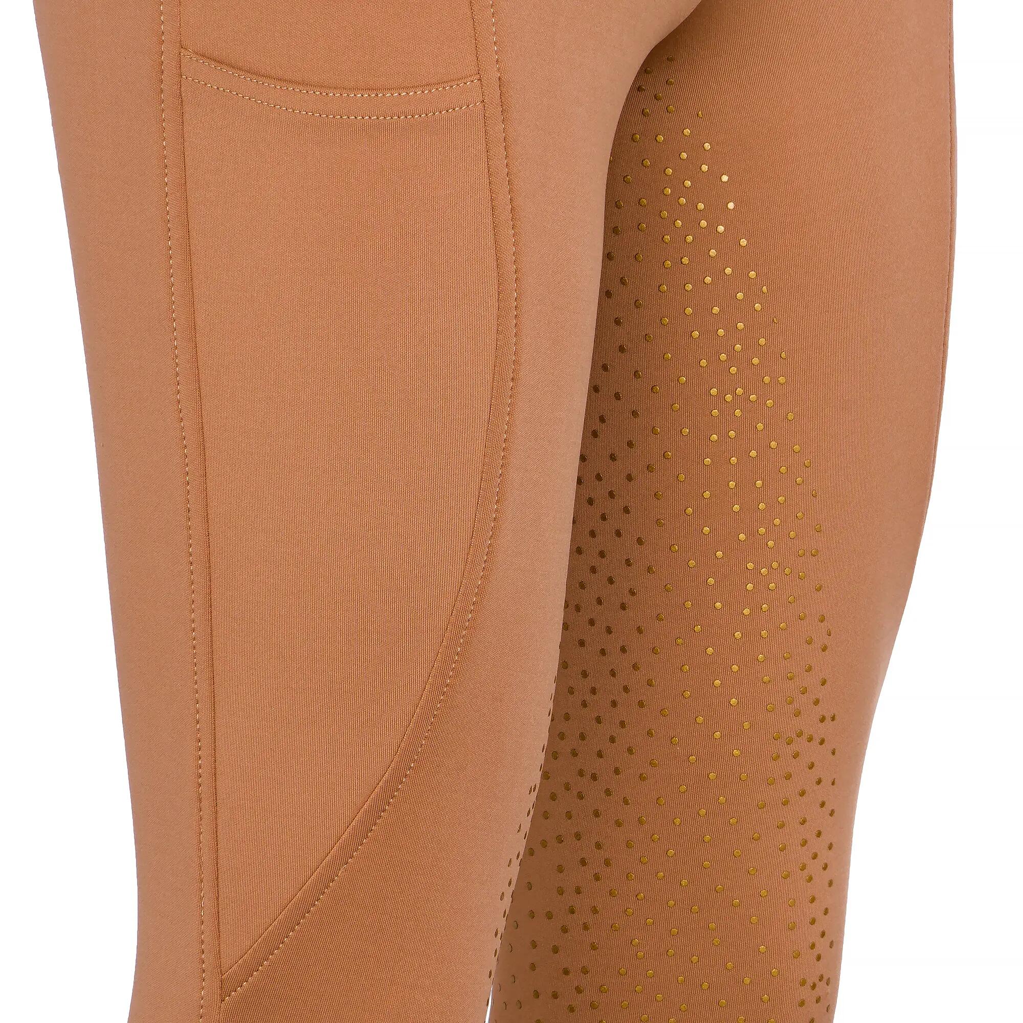EQUESTRIAN QUEEN Southampton 24AW Dames Rijlegging met Volledig Zitvlak 4/5
