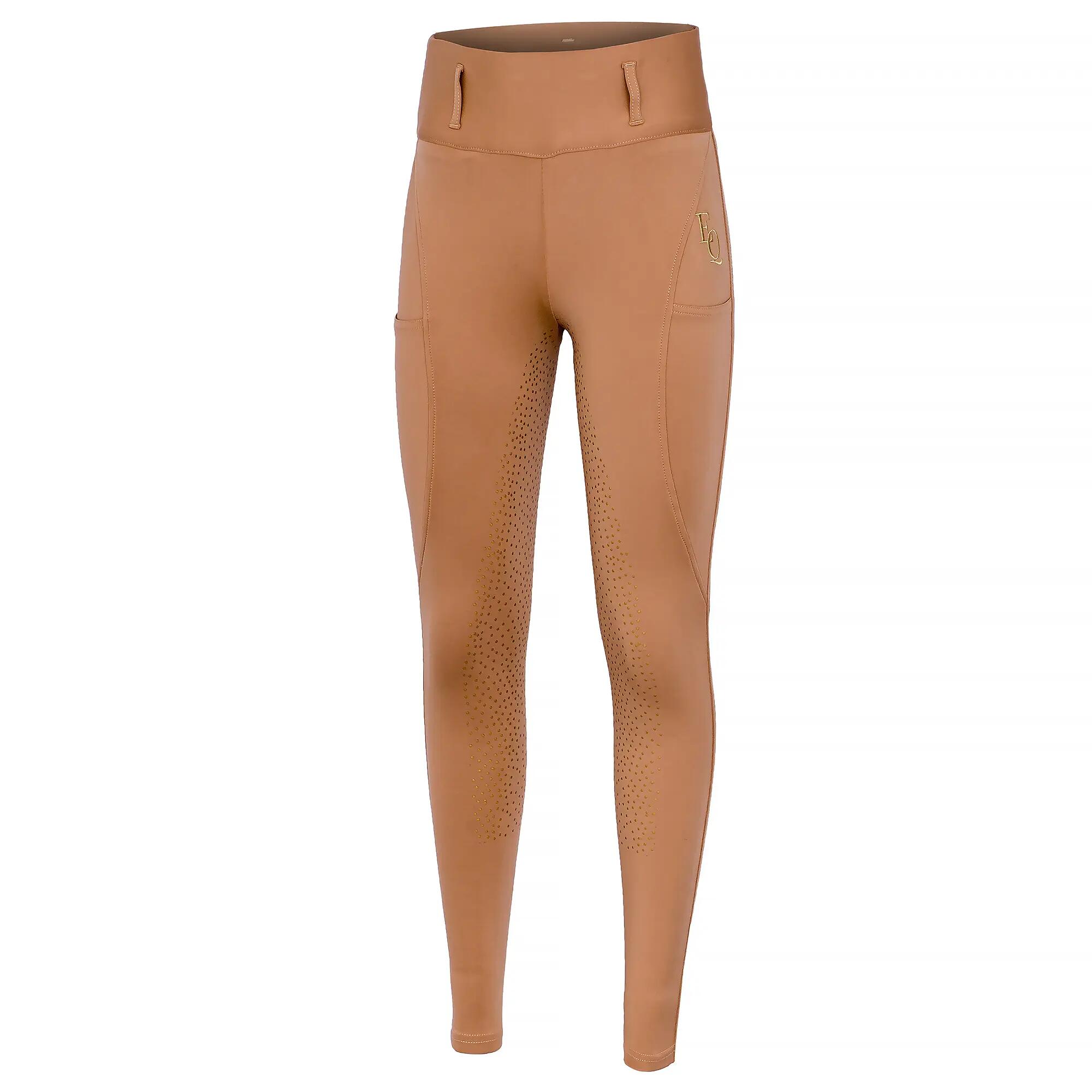 EQUESTRIAN QUEEN Southampton 24AW Dames Rijlegging met Volledig Zitvlak 1/5