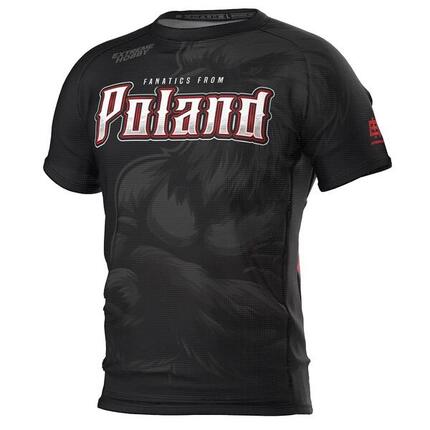 Koszulka Techniczna Sportowa Męska EXTREME HOBBY POLISH FANS