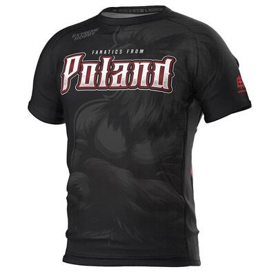 Technisch sportshirt voor heren extreme hobby polish fans