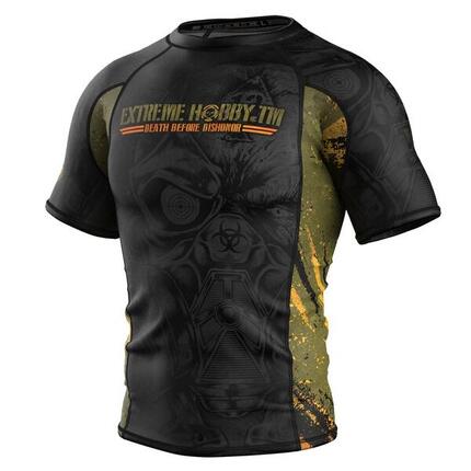 Rashguard homme à manches courtes pour le MMA DBD