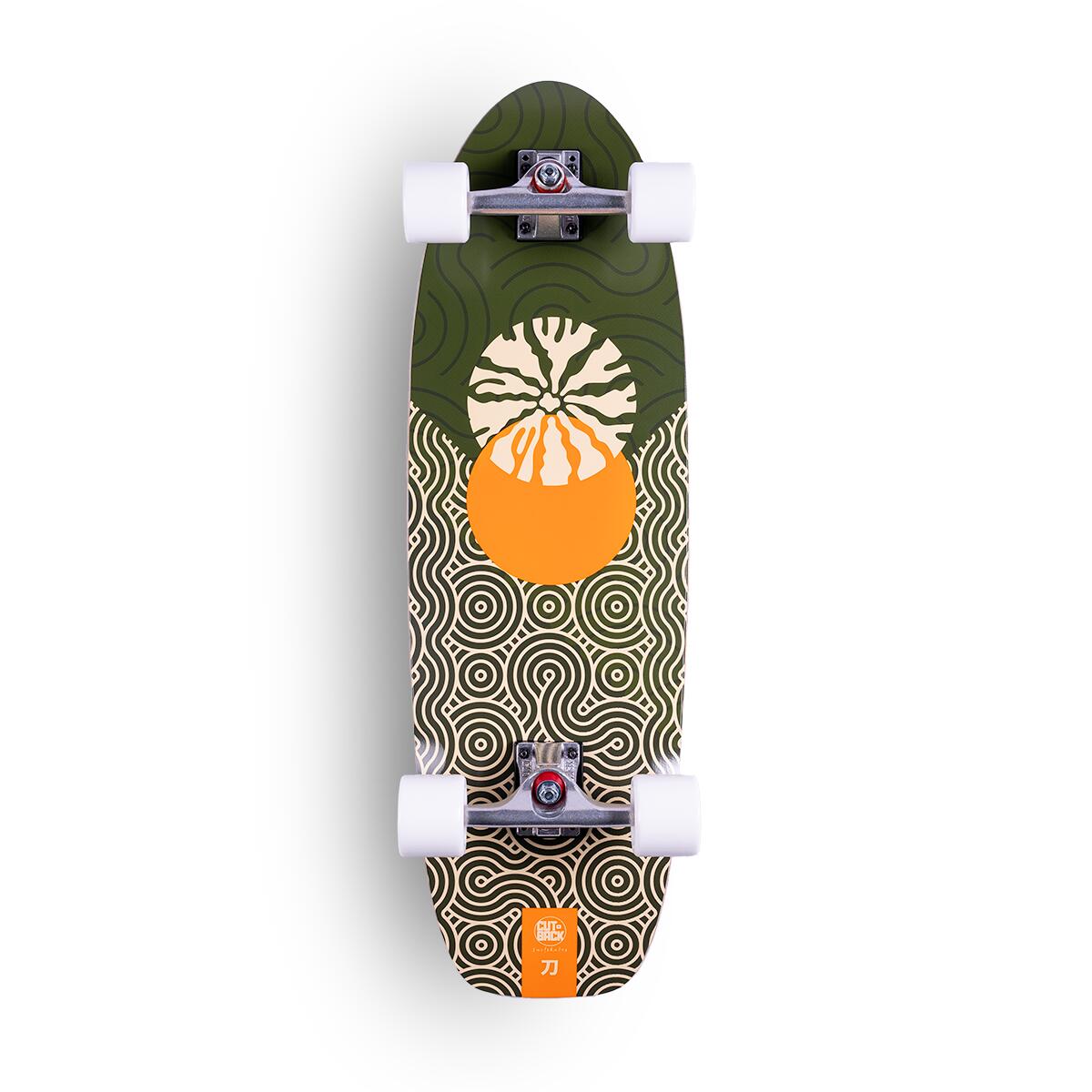CUTBACK SURFSKATES Surfskate Cutback Surfskates Katana 32"