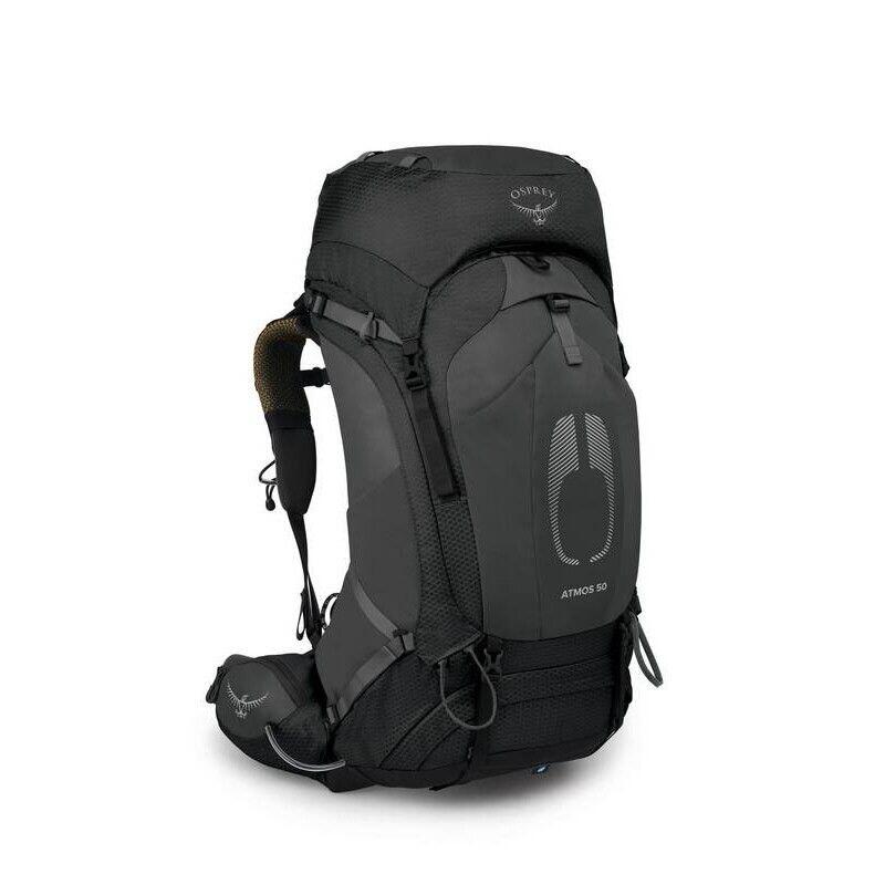 Mochila de caminhada osprey atmos ag preto