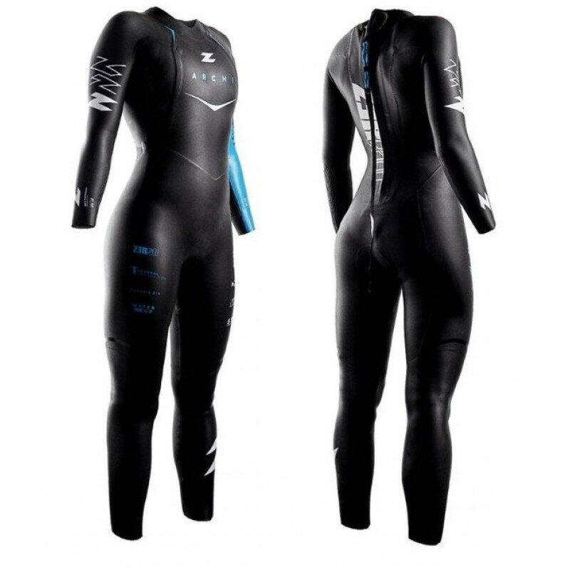 Neoprene Triathlon Wetsuit Zerod Archi Women's