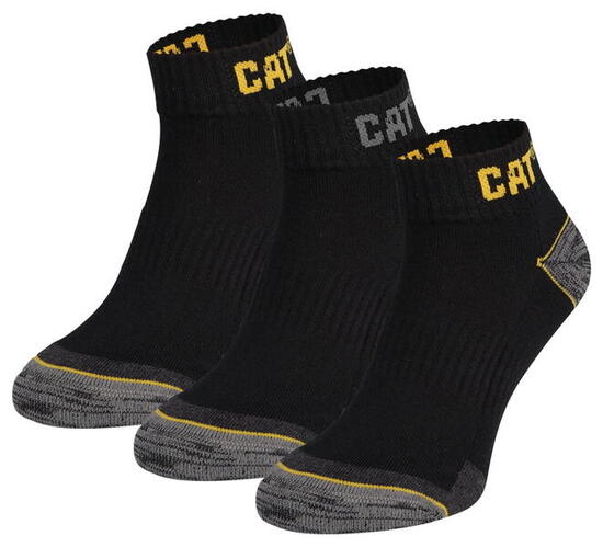 12 paires de chaussettes d'entraînement Caterpillar 43/46