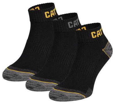 12 pairs Caterpillar trainer socks 43/46