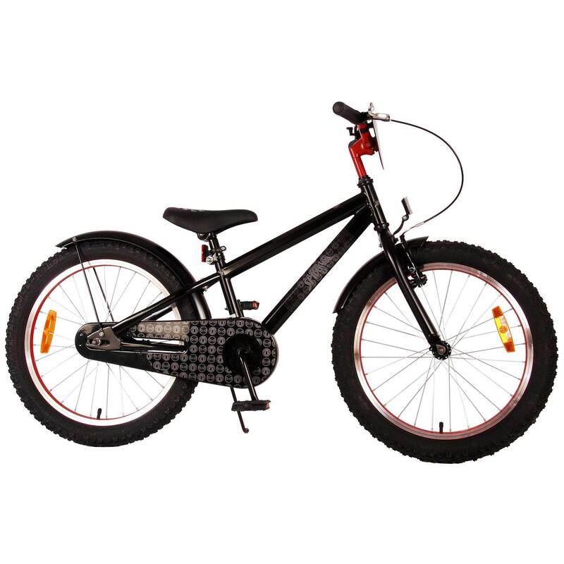 Vélo pour enfants Spider-Man - Garçons - 20 pouces - Noir mat