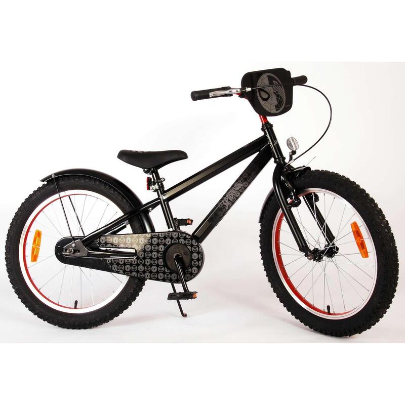 Vélo pour enfants Spider-Man - Garçons - 20 pouces - Noir mat