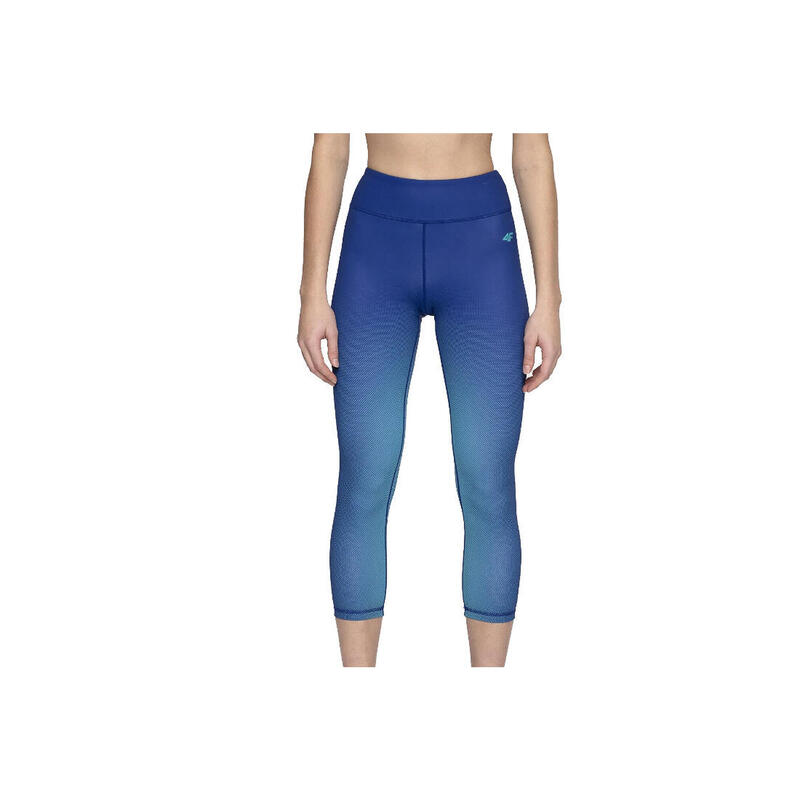 Női leggings, 4F Women's Functional Trousers, kék