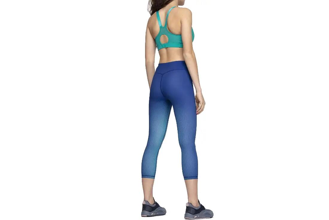 Női leggings, 4F Women's Functional Trousers, kék 3/3