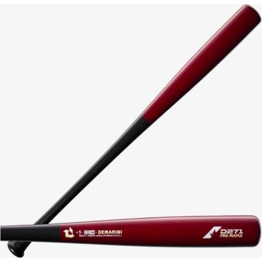 Demarini - Demarini Wbd2371010 D271 Pro Érable Bois Composite 33 Pouces Taille - Batte De Baseball - Multicolore|noir - 33 - Decathlon